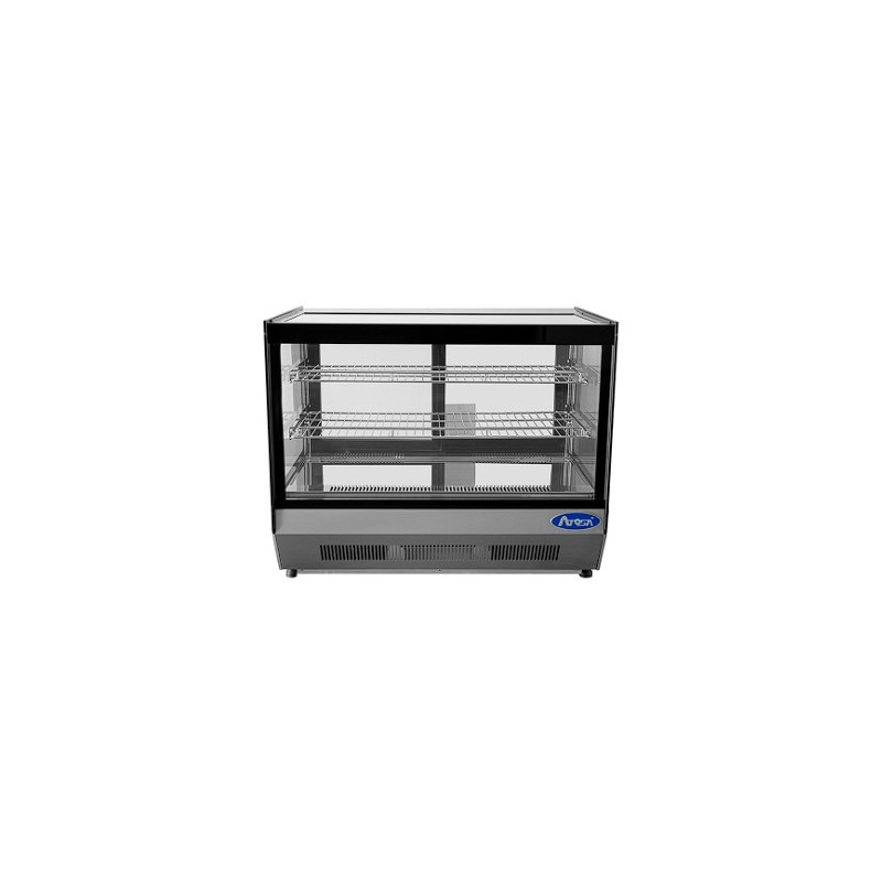 Vitrina Expositora Refrigerada de Barra Cristal Recto 91.5 cm