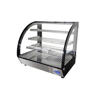 🔥 Vitrina Caliente Barra Cristal Curvo 67.8 cm (30/90°C)