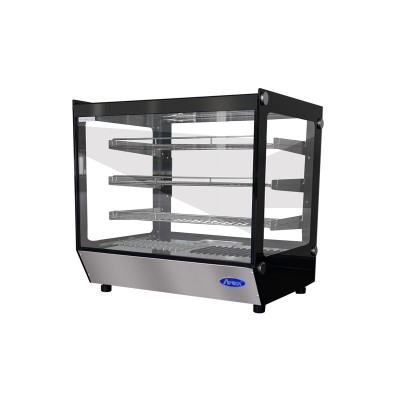 🔥 Vitrina Caliente Barra Cristal Recto 67.8 cm (30/90°C)