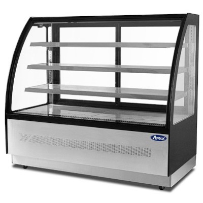 ❄️ Vitrina Refrigerada Curva 150 cm (+2/+8°C)