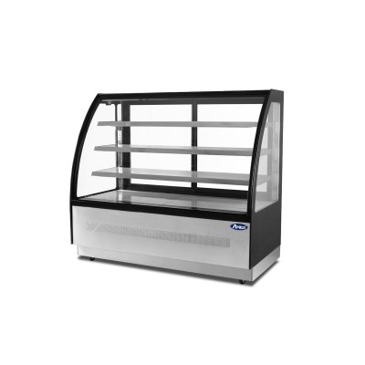 ❄️ Vitrina Refrigerada Curva 170 cm (+2/+8°C)