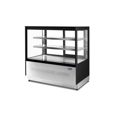 ❄️ Vitrina Refrigerada Recta 90 cm (+2/+8°C)