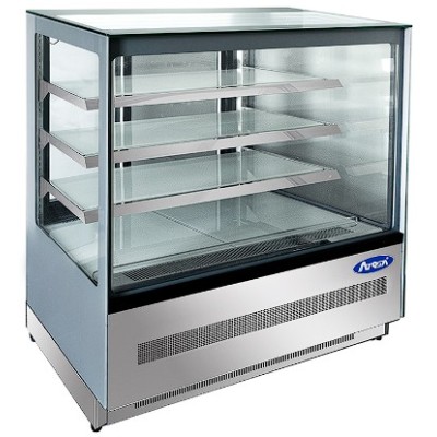 ❄️ Vitrina Refrigerada Recta 150 cm (+2/+8°C)