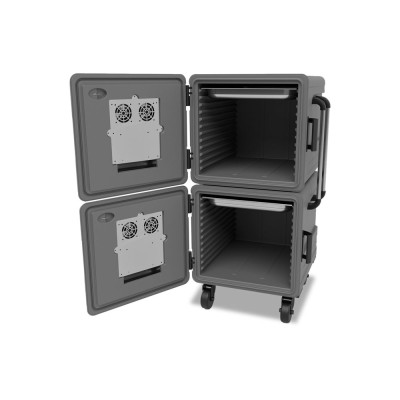 Contenedor térmico calentado 7+7 GN 2-1 | Virtus IAA0006