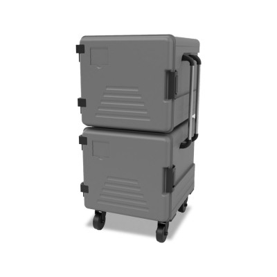 Contenedor térmico calentado 7+7 GN 2-1 | Virtus IAA0006