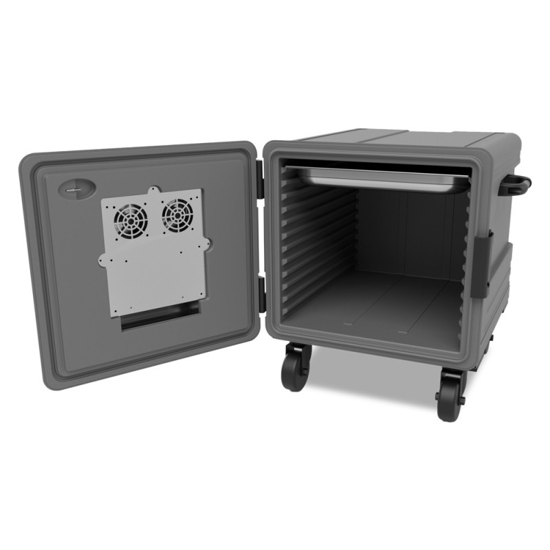 Contenedor térmico calentado  7x GN 2-1 | Virtus IAA0004