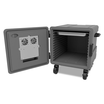 Contenedor térmico calentado 6 x GN 1-1 | Virtus IAA0002