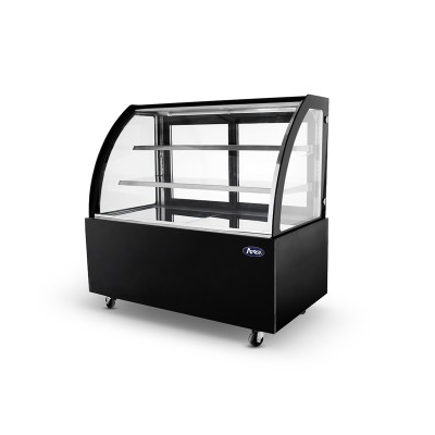 ❄️ Vitrina Refrigerada Expositora Negra 150 cm