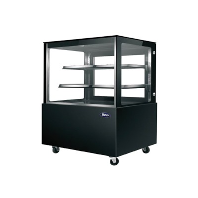 ❄️ Vitrina Refrigerada Expositora Negra 180 cm