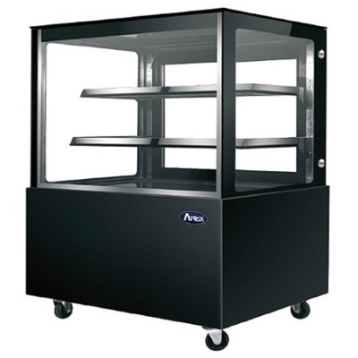 ❄️ Vitrina Refrigerada Expositora Negra 180 cm