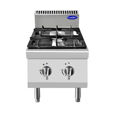 Cocina 2 fuegos sobremesa 7kw + 3,5 kw | Cook Rite AT7G2B-C1