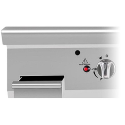 Parrilla de piedra de lava sobre encimera -400mm | Cook Rite AT7G4C-C