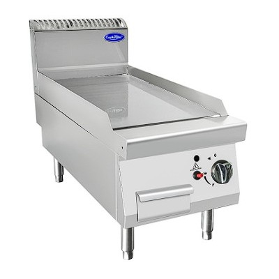 Plancha a gas lisa de sobremesa 40cm | Cook Rite AT7G4G-CA