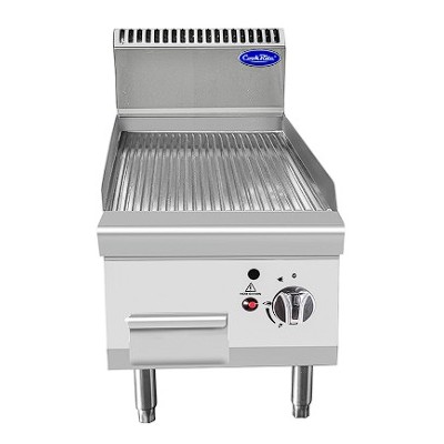 Plancha a gas rayada de sobremesa 40cm | Cook Rite AT7G4G-CB