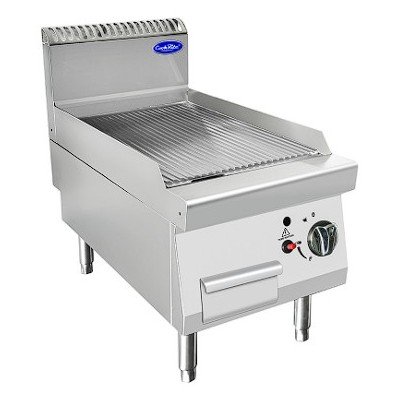 Plancha a gas rayada de sobremesa 40cm | Cook Rite AT7G4G-CB