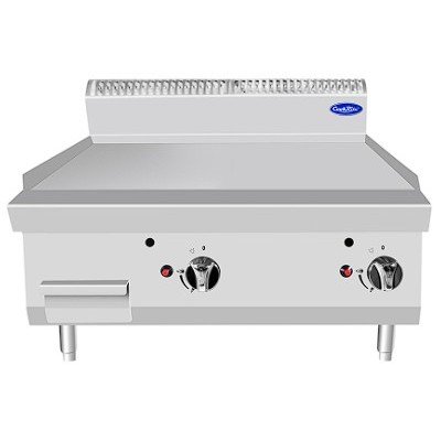 Plancha a gas lisa de sobremesa 80cm | Cook Rite AT7G8G-CA
