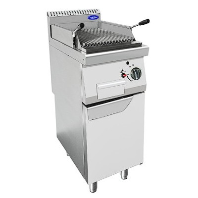 Parrilla de piedra de lava mueble inoxidable-40cm | Cook Rite AT7G4C-F