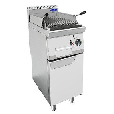 Parrilla de piedra de lava mueble inoxidable-40cm | Cook Rite AT7G4C-F