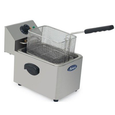 Freidora eléctrica profesional 4 lts-2,5  kw | Cook Rite ATEF-4L