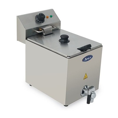 Freidora eléctrica profesional 8 lts-3,25  kw | Cook Rite ATEF-8L