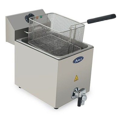 Freidora eléctrica profesional 8 lts-3,25  kw | Cook Rite ATEF-8L