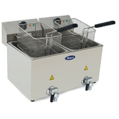 Comprar Freidora Profesional Doble 8+8L | Envío Rápido