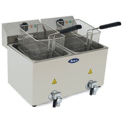 Comprar Freidora Profesional Doble 8+8L | Envío Rápido