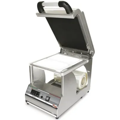 Termoselladora manual profesional para barquetas industriales