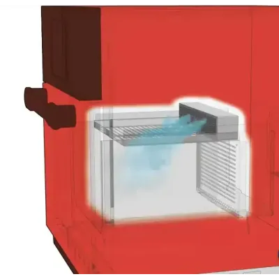 Lainox Oracle Standard ORACGS - Horno Rápido Plug & Play (30cm)