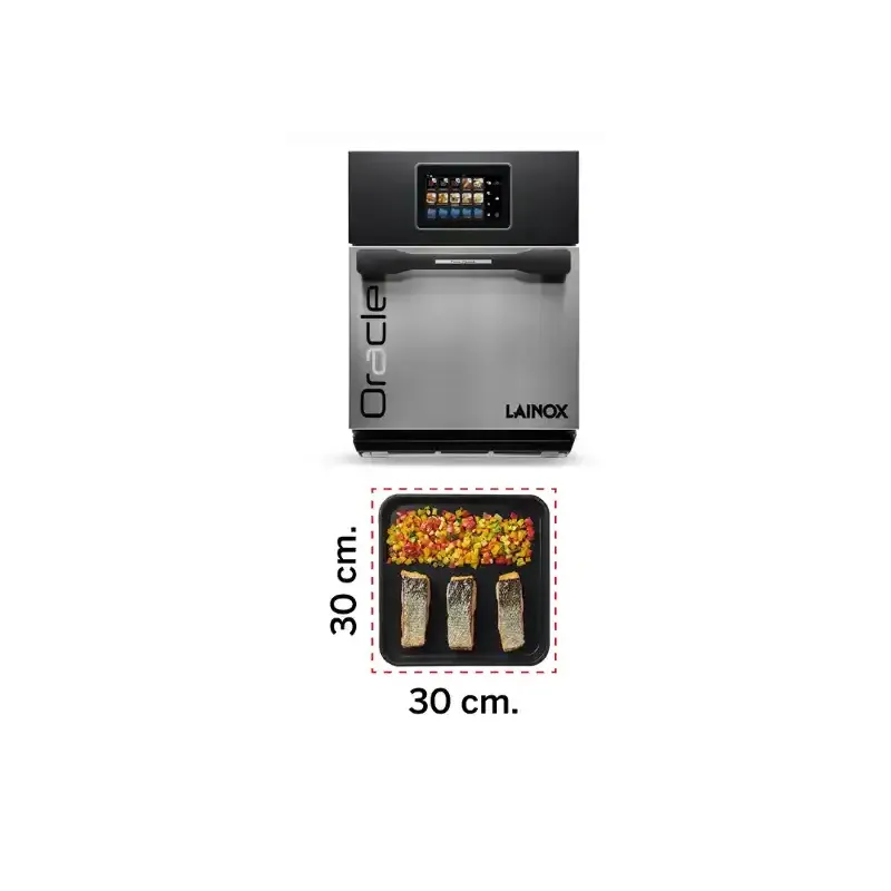 Lainox Oracle Standard ORACGS - Horno Rápido Plug & Play (30cm)