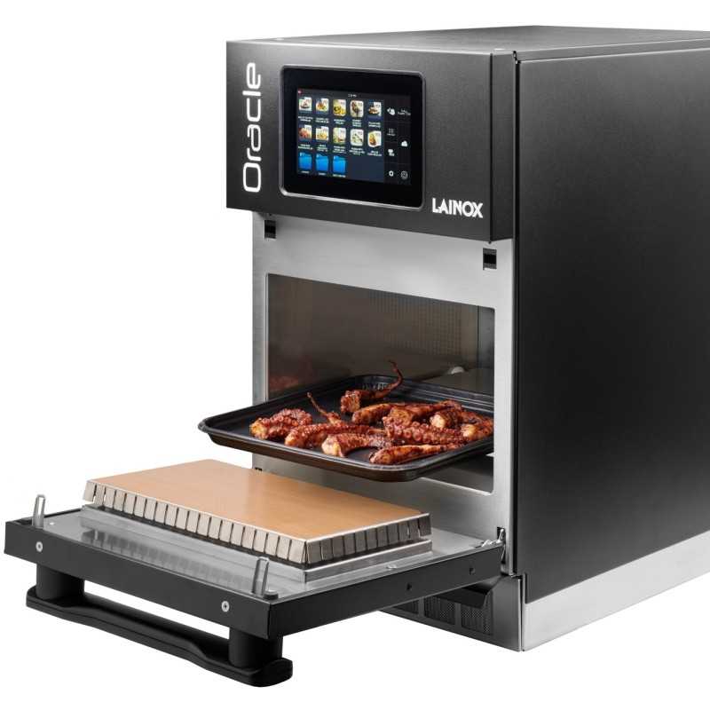 Lainox Oracle XS ORXSTB - El Horno Rápido Más Pequeño (35cm)
