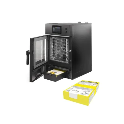 Lainox Compact Naboo COEN026B: Horno Combi 6 x GN 2/3