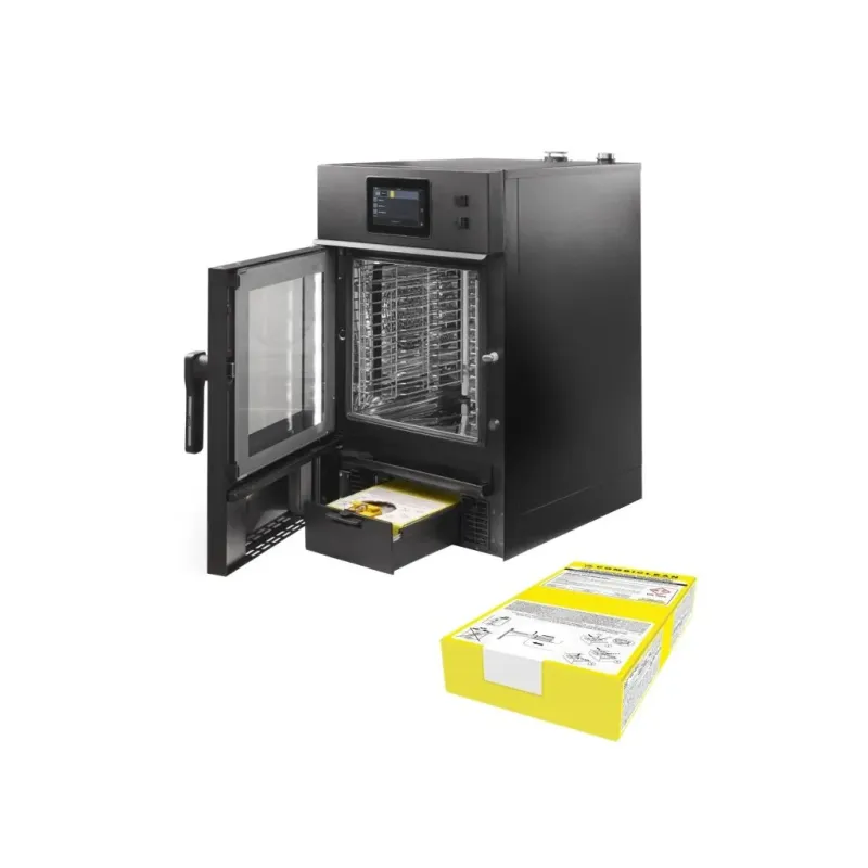 Lainox Compact Naboo COEN026B: Horno Combi 6 x GN 2/3