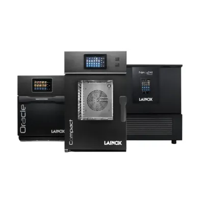 Lainox Compact Naboo COEN026B: Horno Combi 6 x GN 2/3