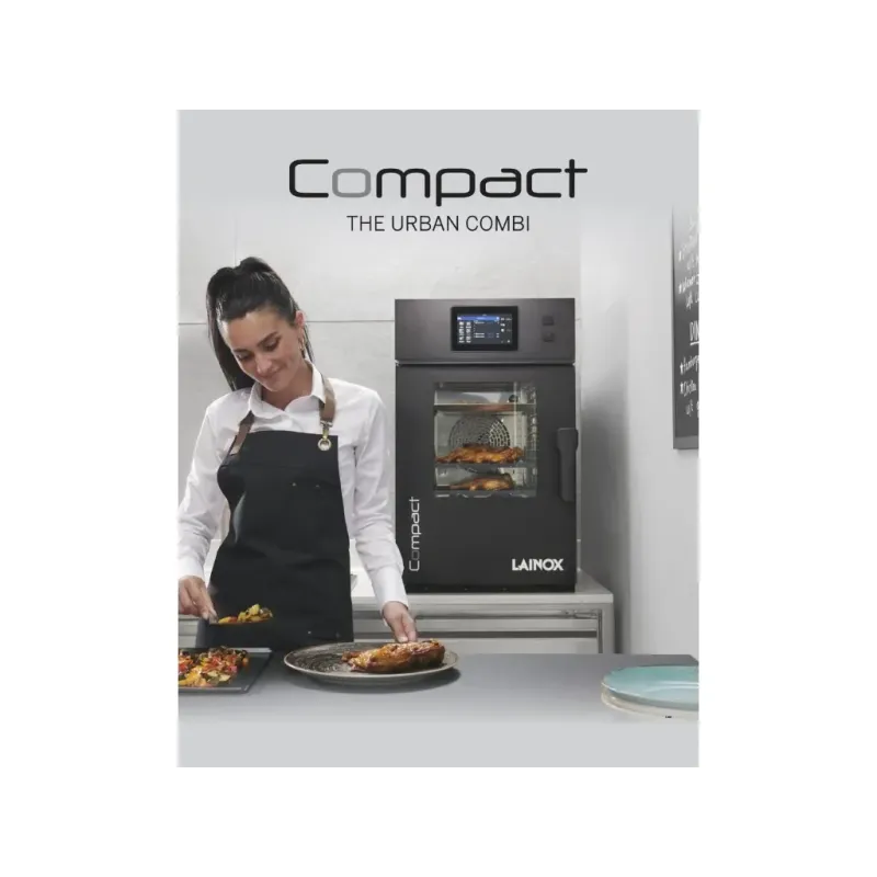 Lainox Compact Naboo COEN026B: Horno Combi 6 x GN 2/3