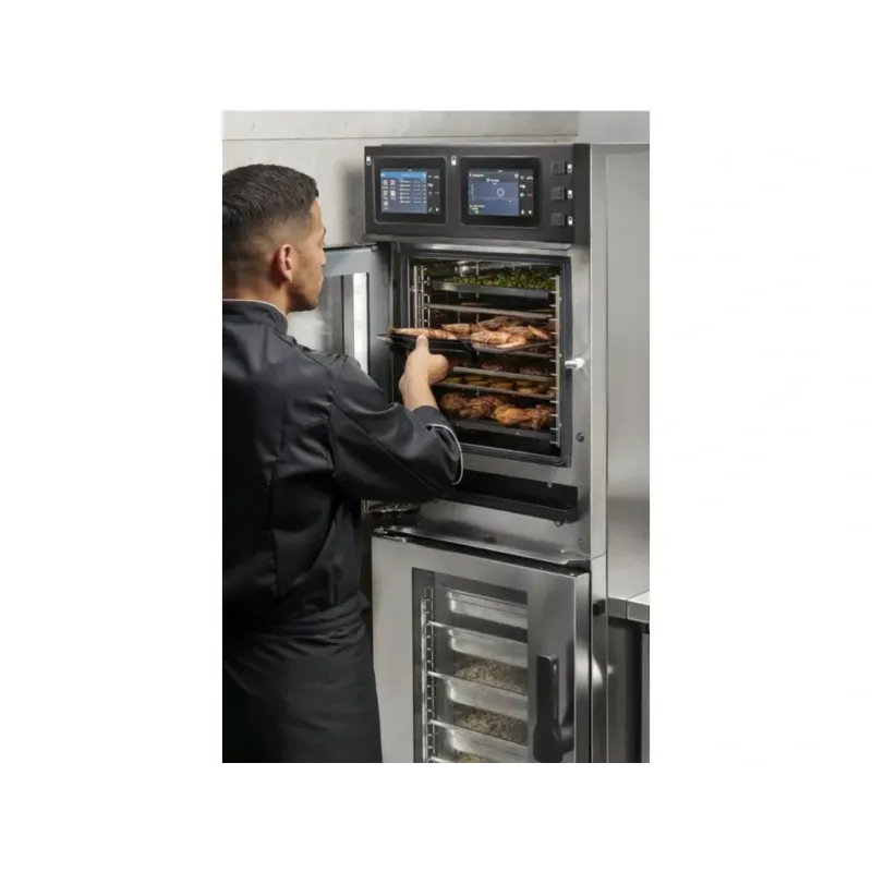 Lainox Compact Naboo COEN101B: Horno Combi de 51 cm y 10 Bandejas