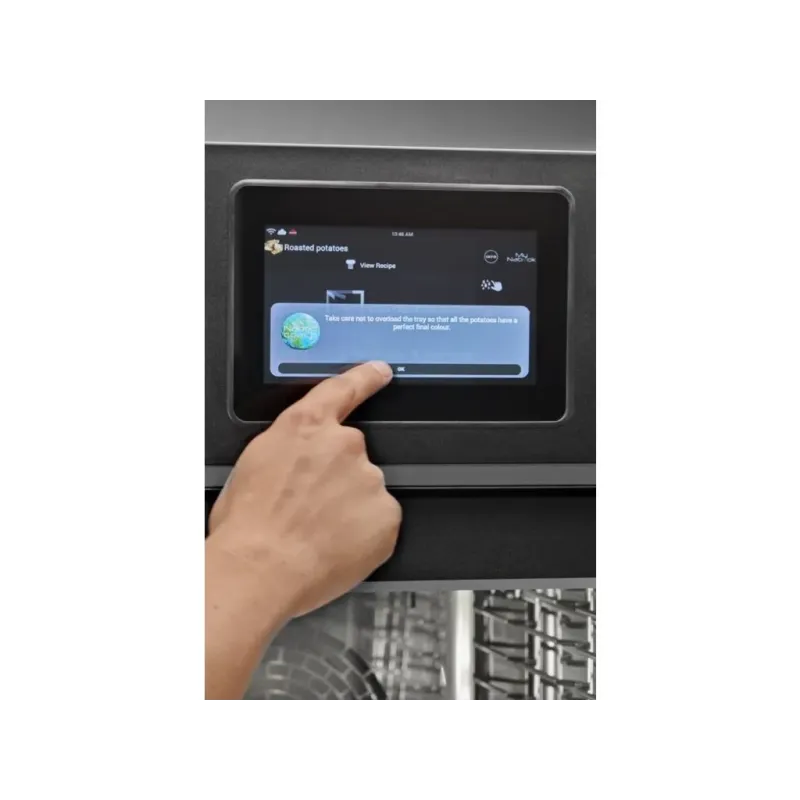 Lainox Compact Naboo COEN101B: Horno Combi de 51 cm y 10 Bandejas