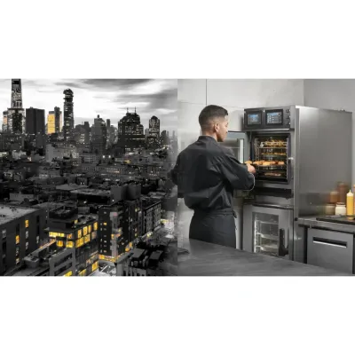 Lainox Compact Naboo COEN161ET: Horno Combi de 10+6 Bandejas