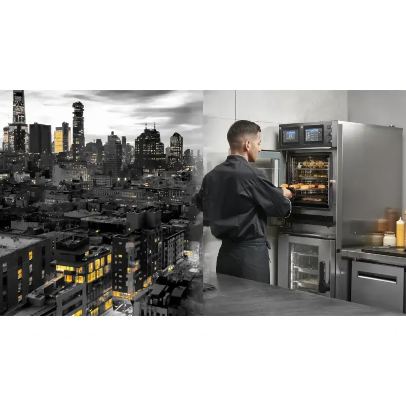 Lainox Compact Naboo COEN161ET: Horno Combi de 10+6 Bandejas