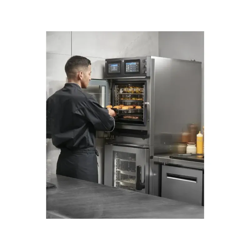 Lainox Compact Naboo COEN161ET: Horno Combi de 10+6 Bandejas