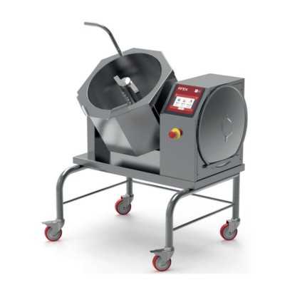 Sartén Basculante Firex Cucimix 30L Eléctrica Con Mezclador Automático