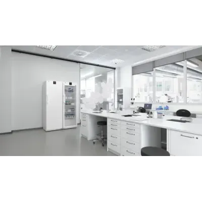 Nevera laboratorio puerta cristal alta Liebherr SRFvg 4011