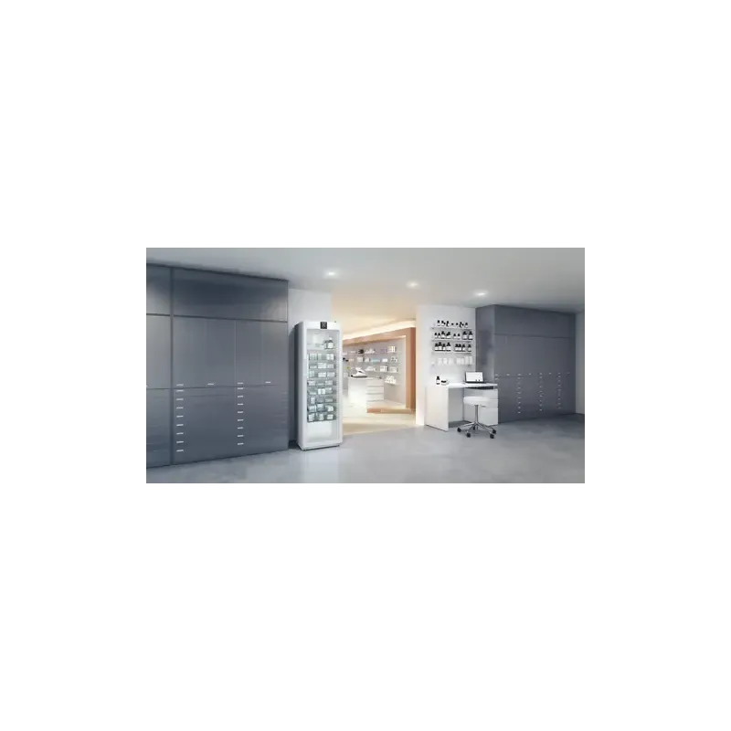 Nevera farmacia puerta cristal Liebherr HMFvh 4011