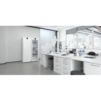 Congelador vertical laboratorio Liebherr SFFsg 4001 6 cajones