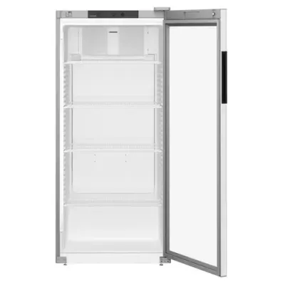 Frigorífico expositor grande gris Liebherr MRFvd 5511 cristal