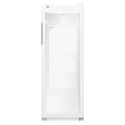 Nevera expositora bebidas blanca Liebherr MRFvc 3511