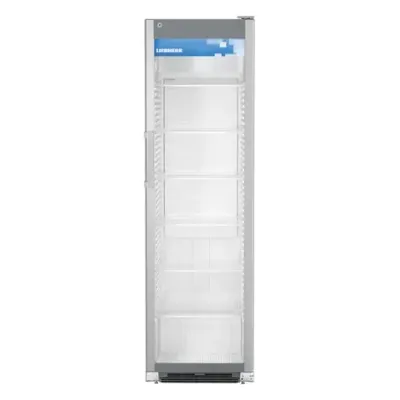 Nevera expositora bebidas silver Liebherr FKDv 4503