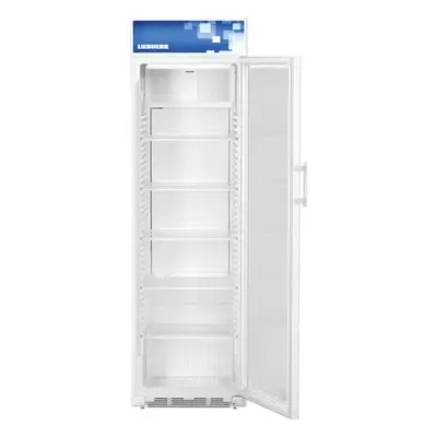 Nevera expositora bebidas blanca Liebherr FKDv 4203