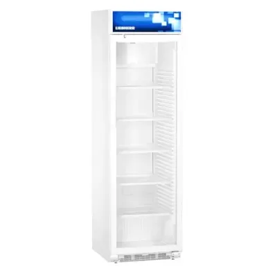 Nevera expositora bebidas blanca Liebherr FKDv 4203