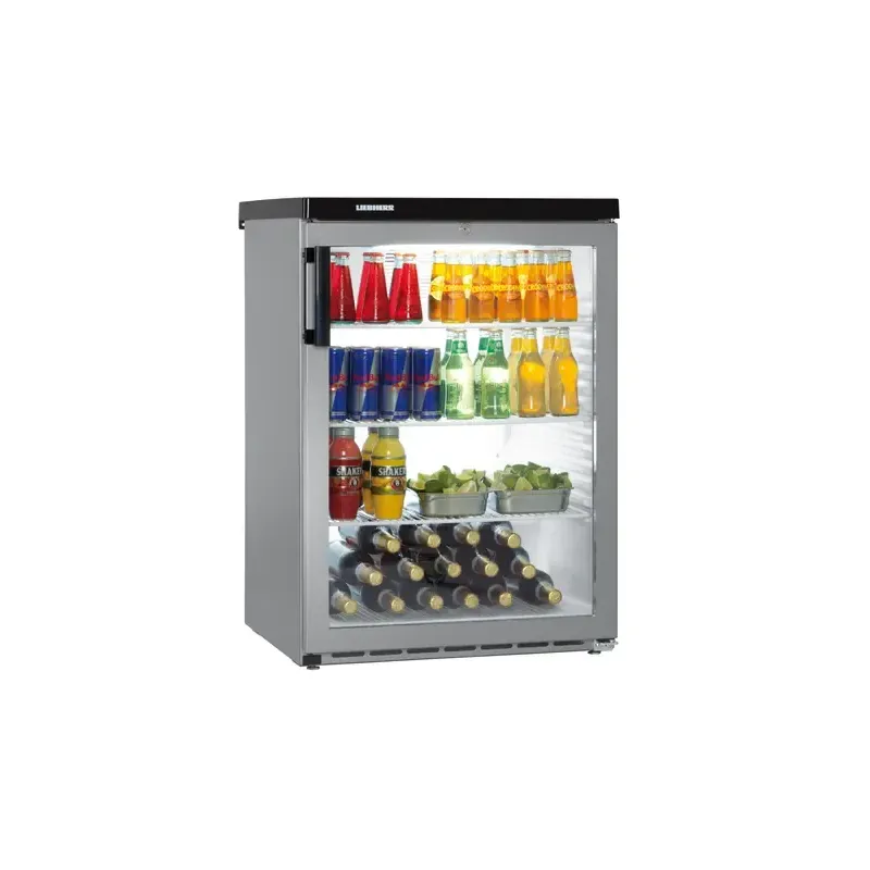 Frigorífico expositor bebidas Liebherr FKvesf 1803 Silver